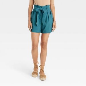 A New Day paper bag shorts
